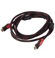 Кабель мультимедійний HDMI to HDMI 5.0m H3001 ferrite Gresso (2000700002210)