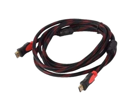 Кабель мультимедійний HDMI to HDMI 5.0m H3001 ferrite Gresso (2000700002210)