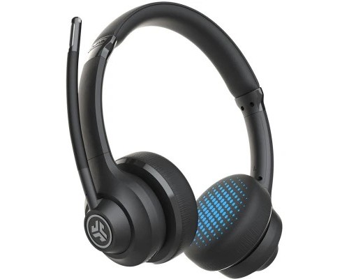 Навушники Jlab GO Work Wireless 2nd Gen Black (IEUHBGOWORKRBLK4)