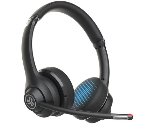 Навушники Jlab GO Work Wireless 2nd Gen Black (IEUHBGOWORKRBLK4)