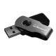 USB флеш накопичувач Wibrand 128GB Lizard Black USB 3.2 Gen 1 (USB 3.0) (WI3.2/LI128P9B) 