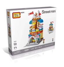 Конструктор LOZ mini Toys Shop (1643)