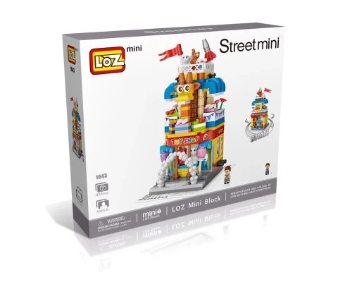 Конструктор LOZ mini Toys Shop (1643)