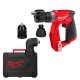 Шуруповерт Milwaukee M12 FDDXKIT-0X, 34Нм, 4 насадки FIXTEC, HD кейс (без АКБ та ЗП) (4933471332)