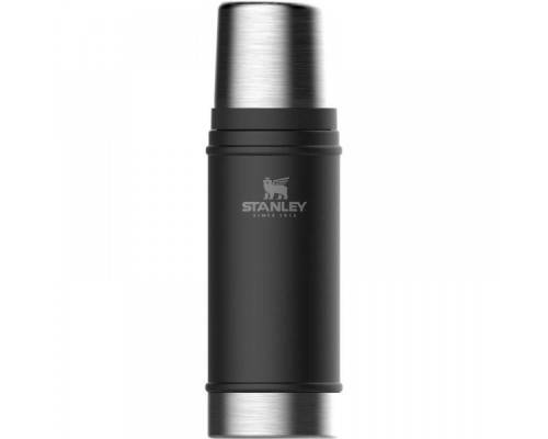 Термос Stanley Legendary Classic Matte Black 0.47 л (6939236347891)