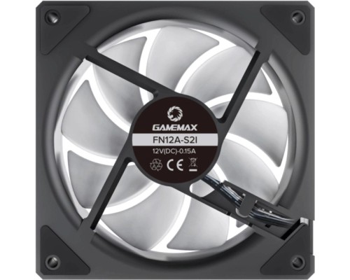 Кулер до корпусу Gamemax FN12A-S2I