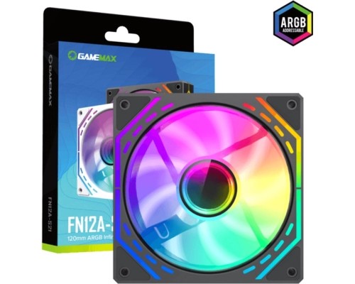 Кулер до корпусу Gamemax FN12A-S2I