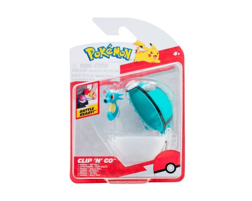 Ігровий набір Pokemon W16 - Хорсі в покеболі (PKW3145)