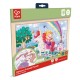 Пазл Hape Єдинороги з розмальовкою (E1642)
