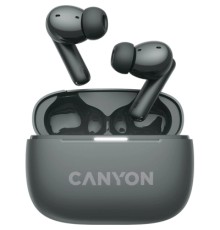 Навушники Canyon TWS-10 OnGo ANC ENC Graphite (CNS-TWS10B)