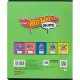 Зошит Kite Hot Wheels 18 аркушів, лінія (HW24-237)