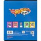 Зошит Kite Hot Wheels 18 аркушів, лінія (HW24-237)
