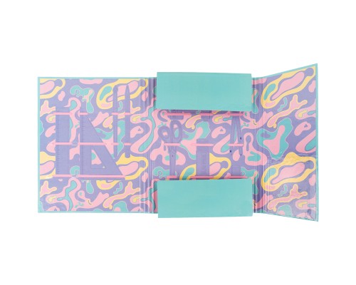 Папка для трудового навчання Kite А4 Rainbow Catcorn (K23-213-01)