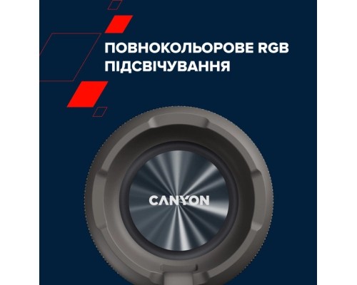 Акустична система Canyon OnMove 15 EQ TWS IPX6 Beige (CNE-CBTSP15BG) 