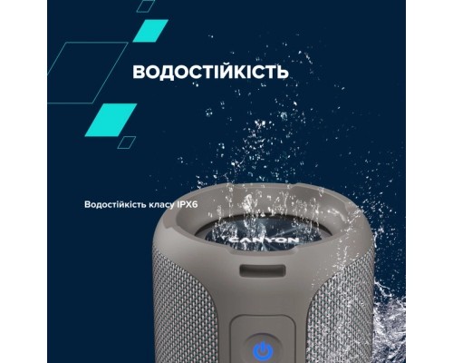 Акустична система Canyon OnMove 15 EQ TWS IPX6 Beige (CNE-CBTSP15BG) 