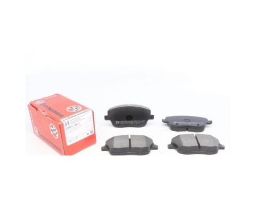 Гальмівні колодки ZIMMERMANN 23581.190.1