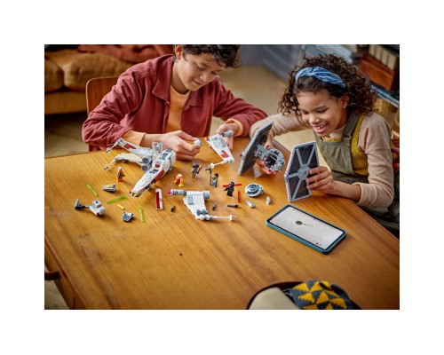 Конструктор LEGO Star Wars Збірний пакет «Винищувач TIE і Корабель X-wing» (75393)