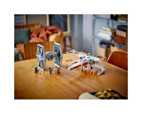 Конструктор LEGO Star Wars Збірний пакет «Винищувач TIE і Корабель X-wing» (75393)