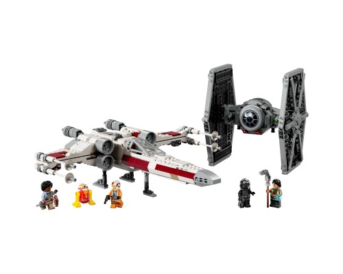 Конструктор LEGO Star Wars Збірний пакет «Винищувач TIE і Корабель X-wing» (75393)