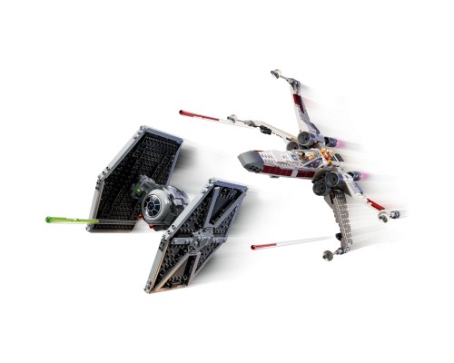 Конструктор LEGO Star Wars Збірний пакет «Винищувач TIE і Корабель X-wing» (75393)