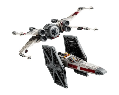 Конструктор LEGO Star Wars Збірний пакет «Винищувач TIE і Корабель X-wing» (75393)