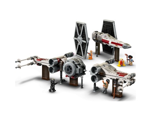 Конструктор LEGO Star Wars Збірний пакет «Винищувач TIE і Корабель X-wing» (75393)