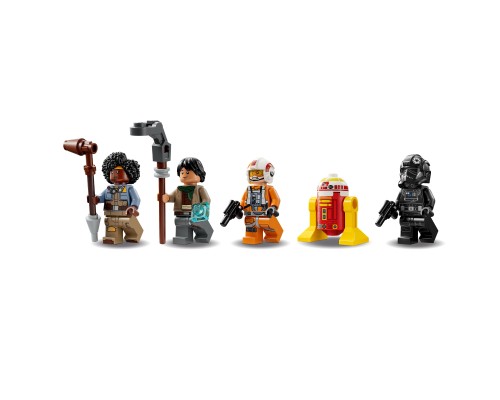 Конструктор LEGO Star Wars Збірний пакет «Винищувач TIE і Корабель X-wing» (75393)