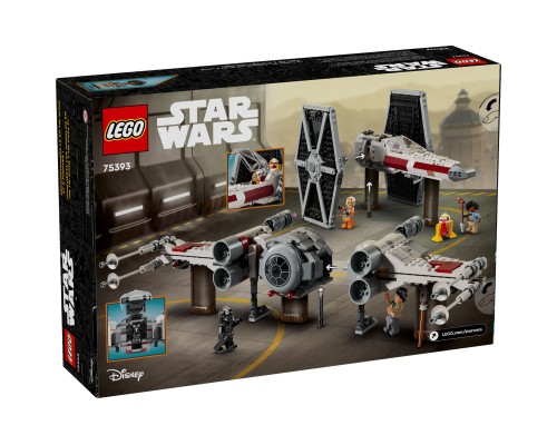 Конструктор LEGO Star Wars Збірний пакет «Винищувач TIE і Корабель X-wing» (75393)