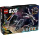 Конструктор LEGO Star Wars Збірний пакет «Винищувач TIE і Корабель X-wing» (75393)