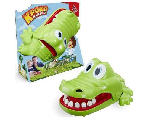 Настільна гра Hasbro Кроко Дантист (E4898)