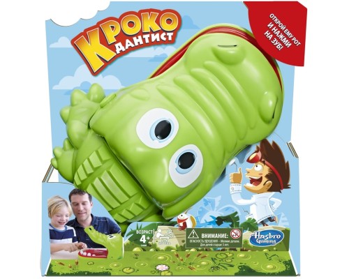 Настільна гра Hasbro Кроко Дантист (E4898)