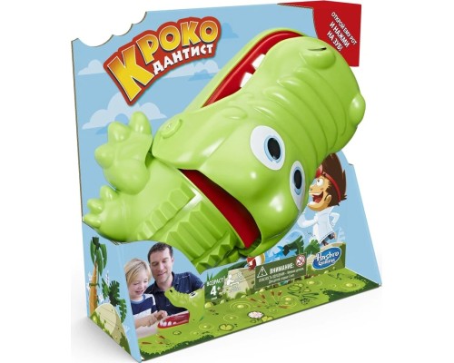 Настільна гра Hasbro Кроко Дантист (E4898)