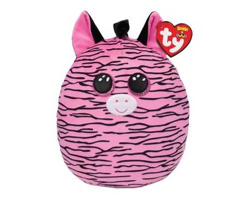 М'яка іграшка Ty Подушка Squish-a-boo Зебра Zoey 36 см (39194)