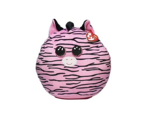 М'яка іграшка Ty Подушка Squish-a-boo Зебра Zoey 36 см (39194)