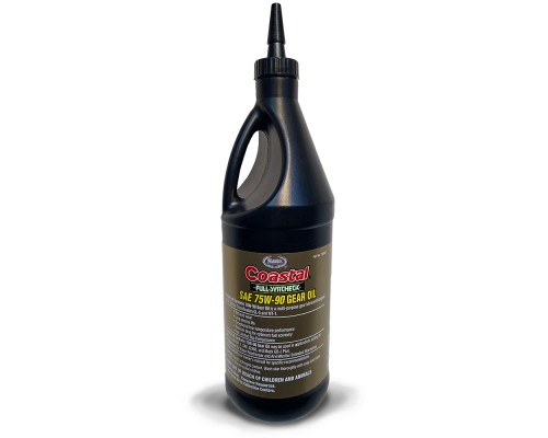Трансмісійна олива Coastal Full Synthetic 75w90, 0,946 л