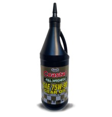 Трансмісійна олива Coastal Full Synthetic 75w90, 0,946 л