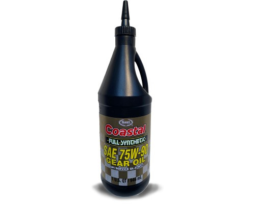 Трансмісійна олива Coastal Full Synthetic 75w90, 0,946 л