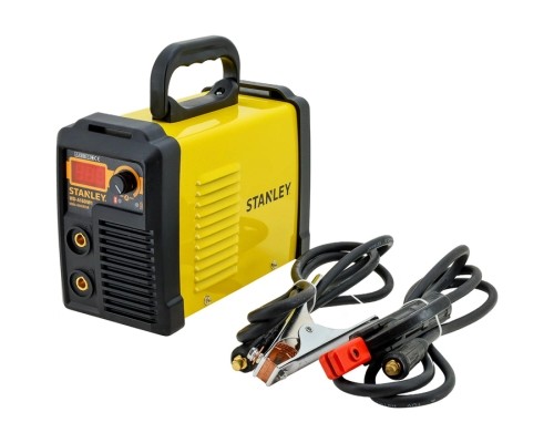 Зварювальний апарат Stanley інверторний 30-160 A, тривалість навантаження 20% (WD-A160IW1)