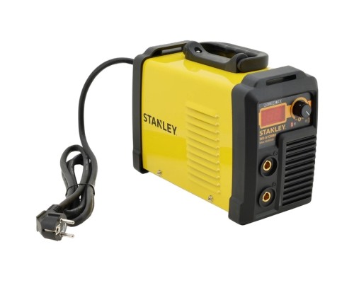 Зварювальний апарат Stanley інверторний 30-160 A, тривалість навантаження 20% (WD-A160IW1)
