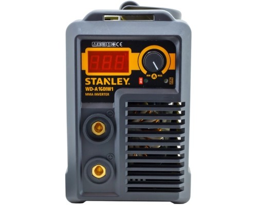 Зварювальний апарат Stanley інверторний 30-160 A, тривалість навантаження 20% (WD-A160IW1)