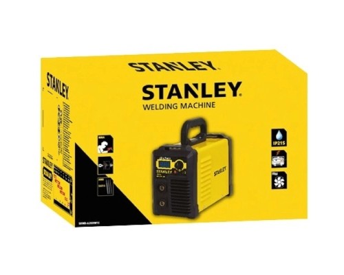 Зварювальний апарат Stanley інверторний 30-160 A, тривалість навантаження 20% (WD-A160IW1)