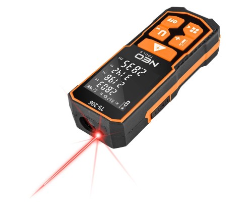 Далекомір Neo Tools 0.05100м, 2мм, 0.96кг (75-206)