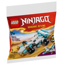 Конструктор LEGO Ninjago Суперсильні транспортні засоби дракона Зейна (30674)