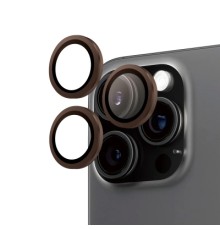 Скло захисне Armorstandart for Camera AR iPhone 16 Pro / 16 Pro Max Brown (ARM79412)