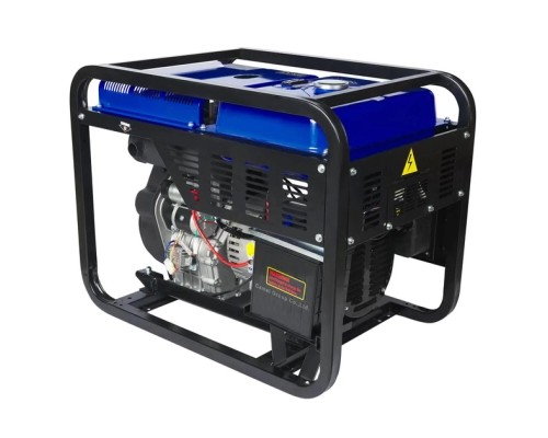 Генератор Enersol дизельний, 1-ф, 10 kW, двигун ES-110F, 3000 об/хв, вага 170 кг (SKD-10EBA)