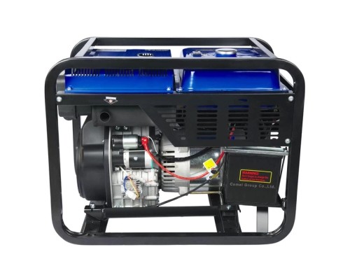 Генератор Enersol дизельний, 1-ф, 10 kW, двигун ES-110F, 3000 об/хв, вага 170 кг (SKD-10EBA)