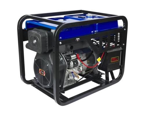 Генератор Enersol дизельний, 1-ф, 10 kW, двигун ES-110F, 3000 об/хв, вага 170 кг (SKD-10EBA)