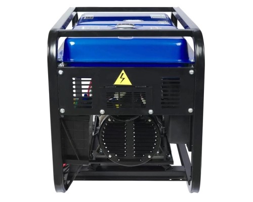 Генератор Enersol дизельний, 1-ф, 10 kW, двигун ES-110F, 3000 об/хв, вага 170 кг (SKD-10EBA)