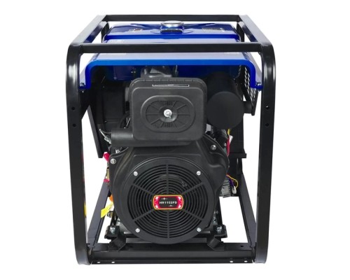 Генератор Enersol дизельний, 1-ф, 10 kW, двигун ES-110F, 3000 об/хв, вага 170 кг (SKD-10EBA)