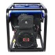 Генератор Enersol дизельний, 1-ф, 10 kW, двигун ES-110F, 3000 об/хв, вага 170 кг (SKD-10EBA)
